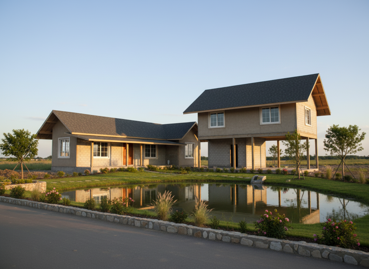 AI Generated Minimalist House