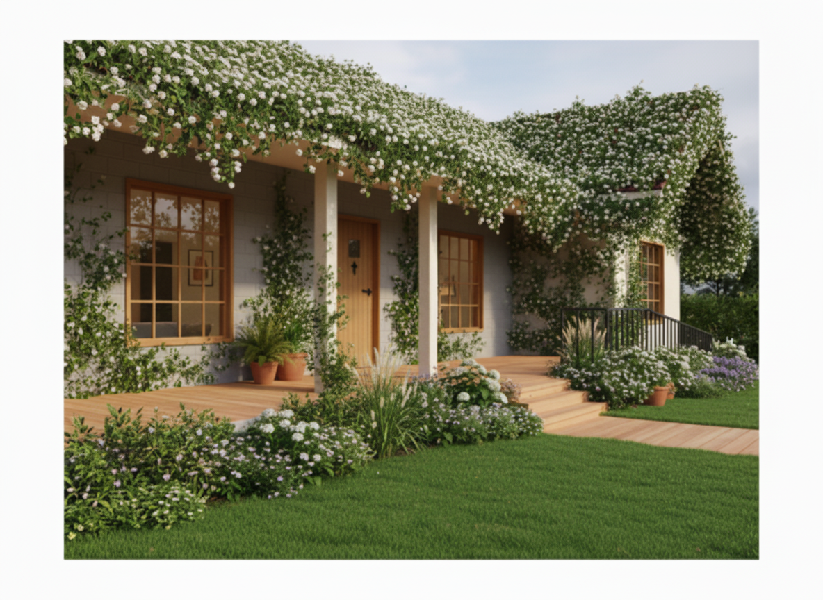 AI Generated Contemporary House