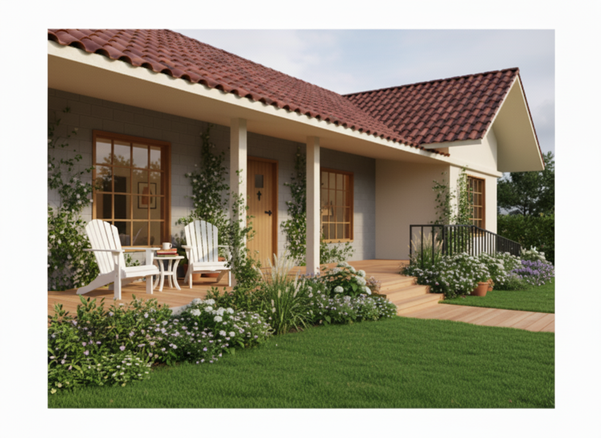 AI Generated Modern House